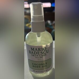 Mario Badescu coconut body oil